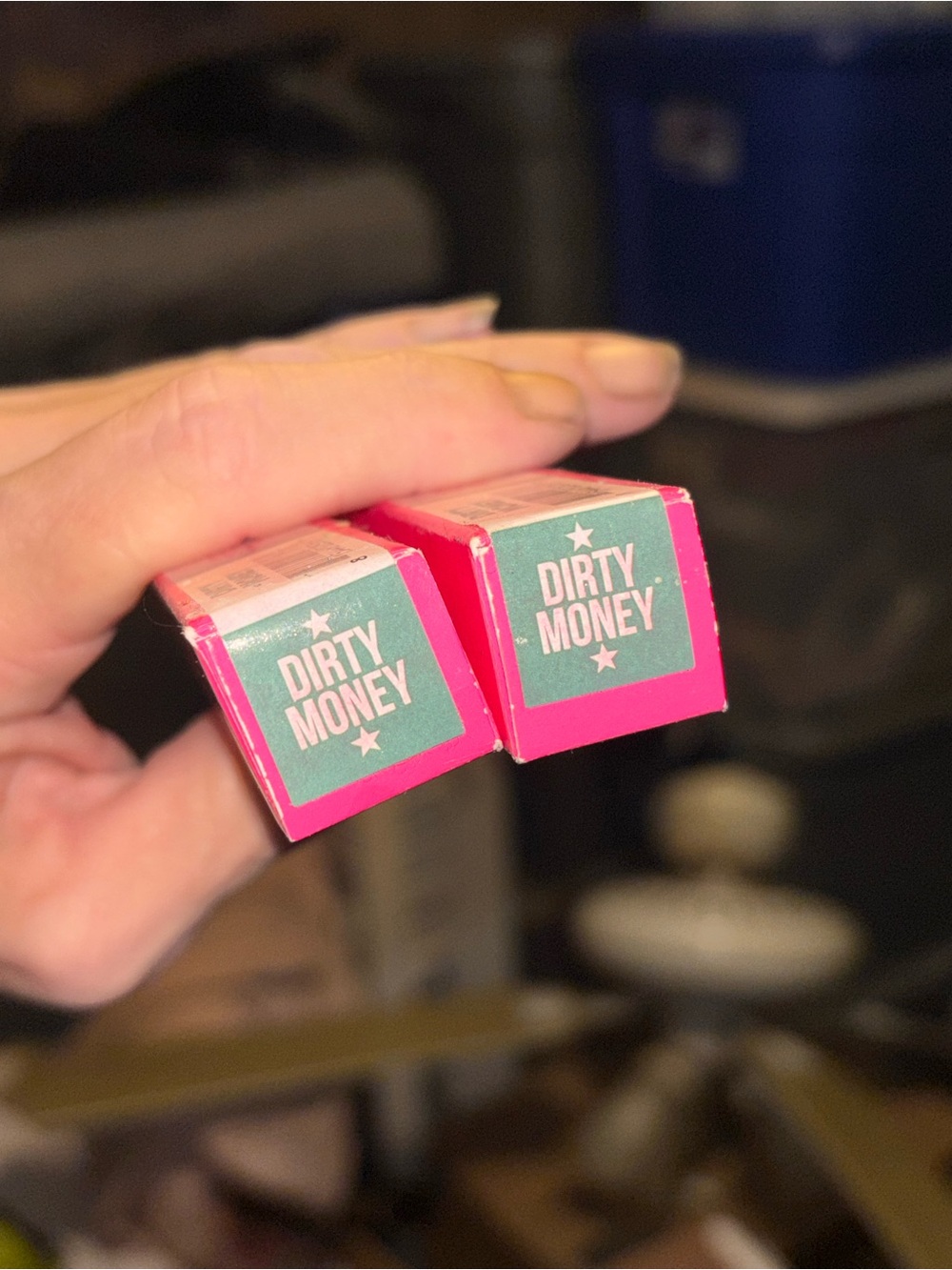 Jeffree Star Dirty Money Lip/Eye Product